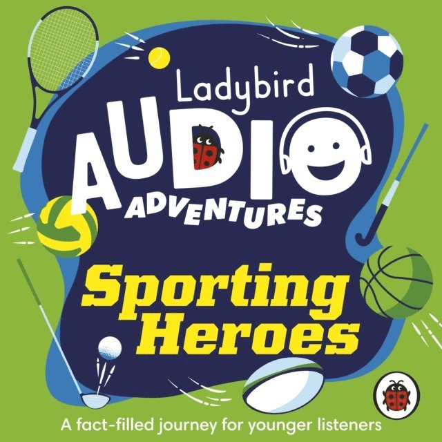 Sophie Aldred - Sporting Heroes, Ljudbok