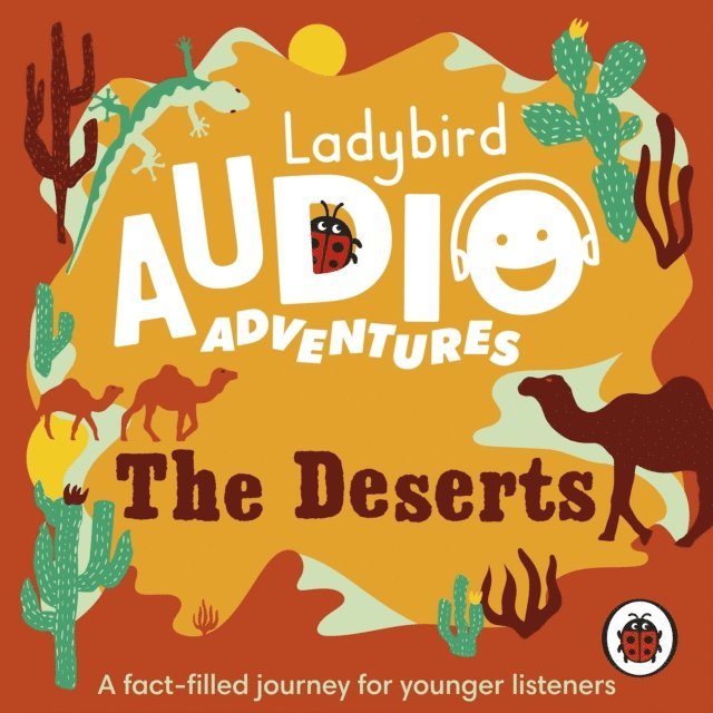 Ben Bailey-Smith - Deserts, Ljudbok