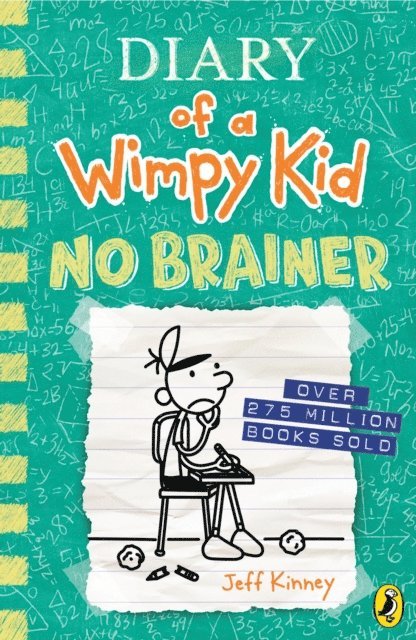 Jeff Kinney - Diary of a Wimpy Kid: No Brainer (Book 18), E-bok