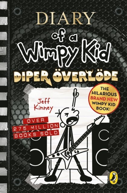 Jeff Kinney - Diary of a Wimpy Kid: Diper Överlöde (Book 17), E-bok
