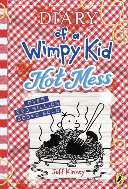 Jeff Kinney - Diary of a Wimpy Kid: Hot Mess (Book 19), E-bok