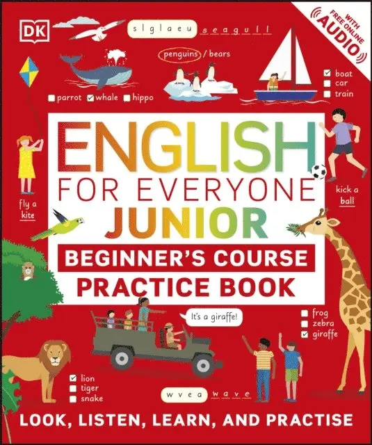 DK - English for Everyone Junior Beginner's Practice Book, E-bok. Tillgänglighet: Lägg i varukorg