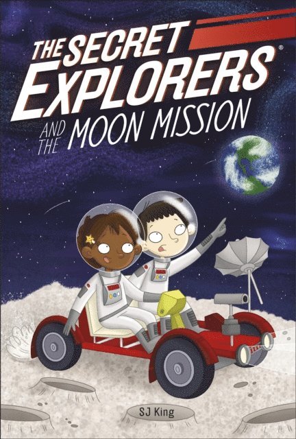 SJ King - Secret Explorers and the Moon Mission, E-bok