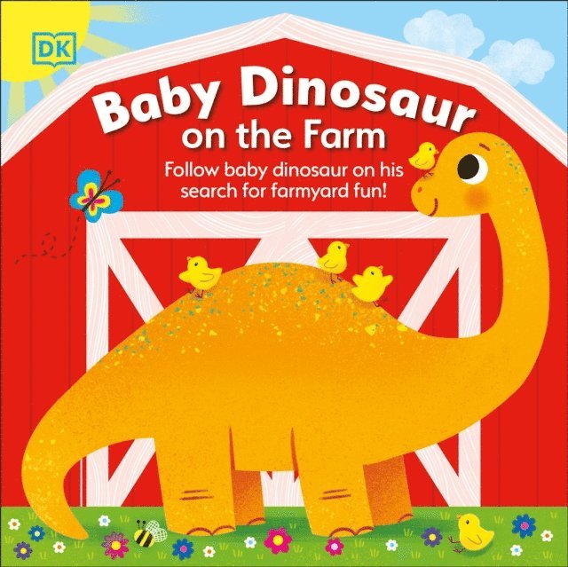 DK - Baby Dinosaur on the Farm, E-bok. Tillgänglighet: Lägg i varukorg