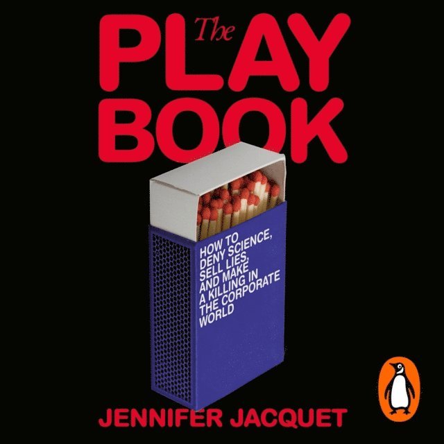 Jennifer Jacquet - Playbook, Ljudbok