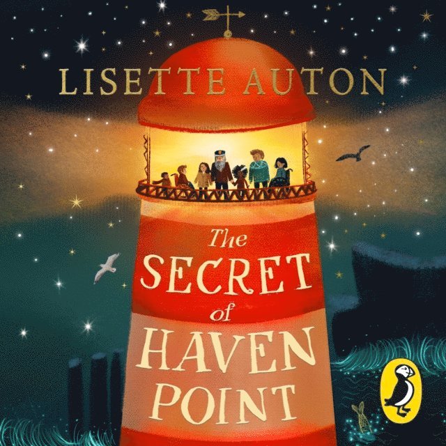Lisette Auton - Secret of Haven Point, Ljudbok. Tillgänglighet: Lägg i varukorg