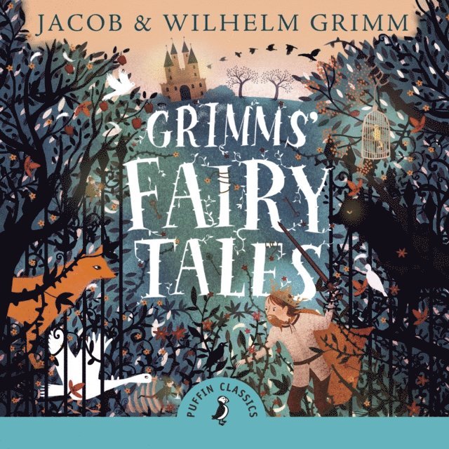 Brothers Grimm, Jacob Grimm - Grimms' Fairy Tales, Ljudbok