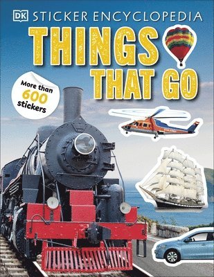DK - Sticker Encyclopedia Things That Go, Häftad. Tillgänglighet: Lägg i varukorg