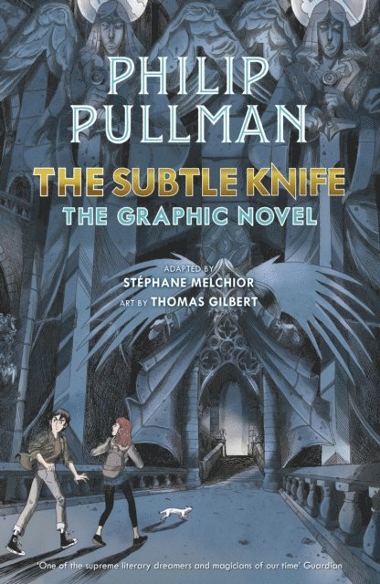 Philip Pullman - Subtle Knife: The Graphic Novel, E-bok