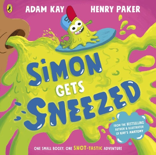 Adam Kay - Simon Gets Sneezed, E-bok