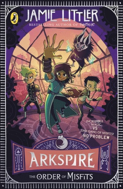 Jamie Littler - Arkspire 2: The Order of Misfits, E-bok