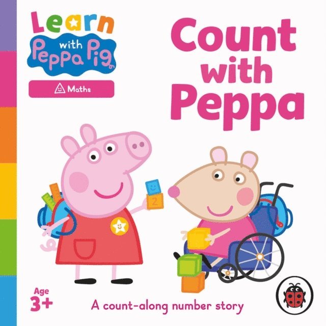 Morwenna Banks - Learn with Peppa: Count With Peppa Pig, Ljudbok