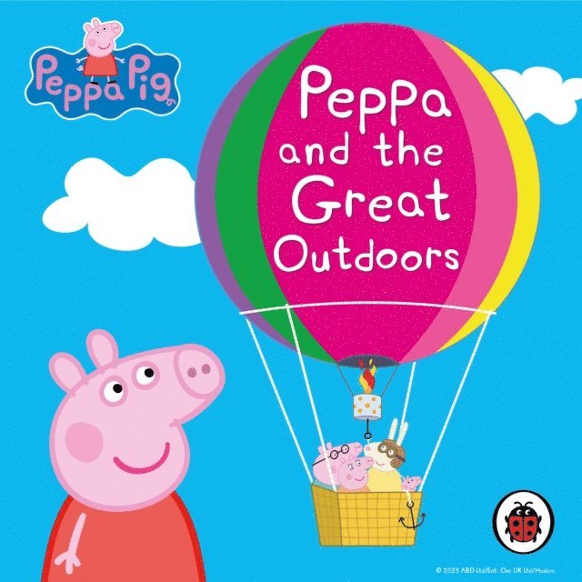 John Sparkes - Peppa Pig: Peppa and the Great Outdoors, Ljudbok