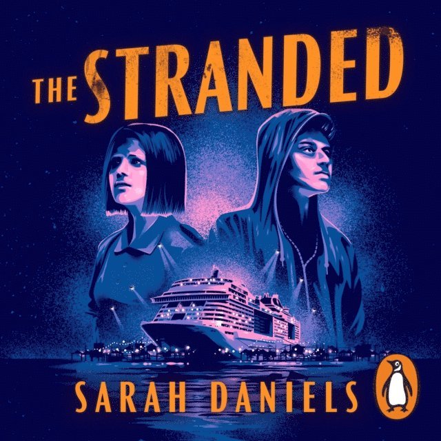 Sarah Daniels - Stranded, Ljudbok