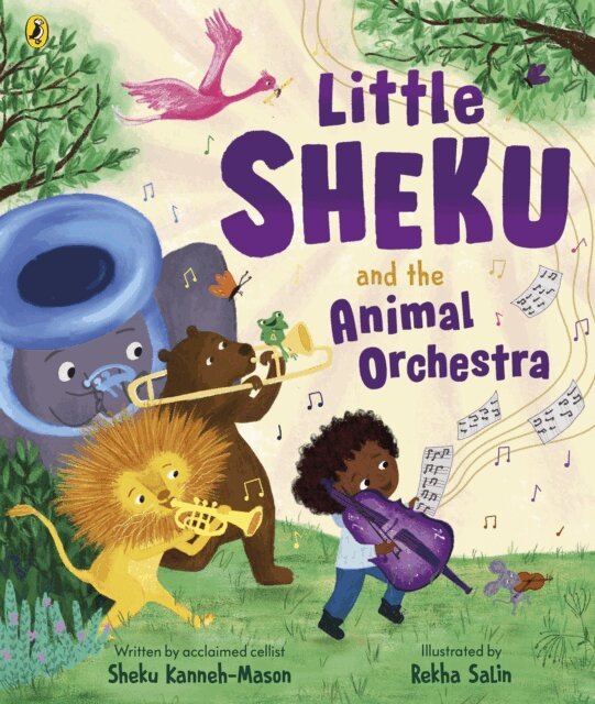 Sheku Kanneh-Mason - Little Sheku and the Animal Orchestra, E-bok