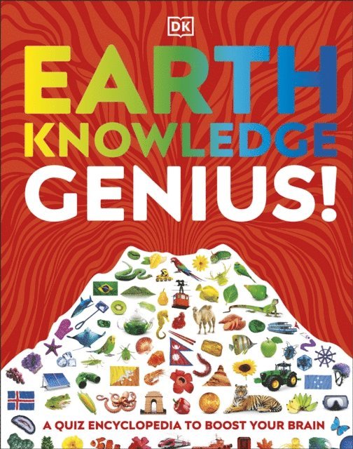 DK - Earth Knowledge Genius!, E-bok