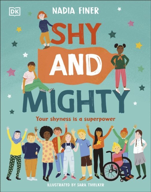 Nadia Finer - Shy and Mighty, E-bok