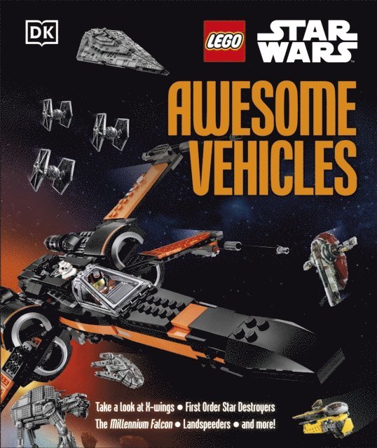 Simon Hugo - LEGO Star Wars Awesome Vehicles, E-bok