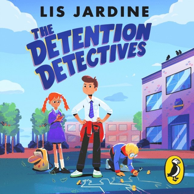 Lis Jardine - Detention Detectives, Ljudbok