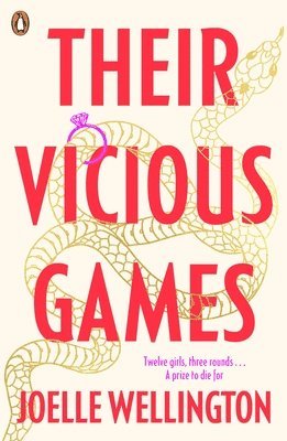 Joelle Wellington - Their Vicious Games, Häftad