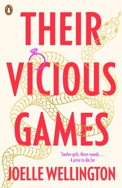 Joelle Wellington - Their Vicious Games, E-bok