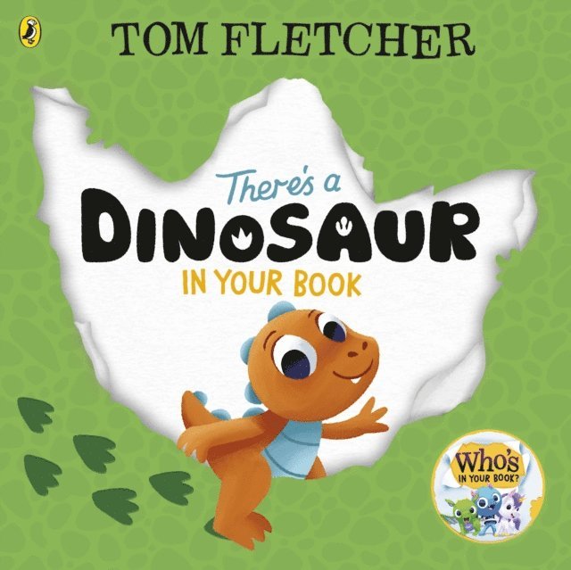 Tom Fletcher - There's a Dinosaur in Your Book, E-bok