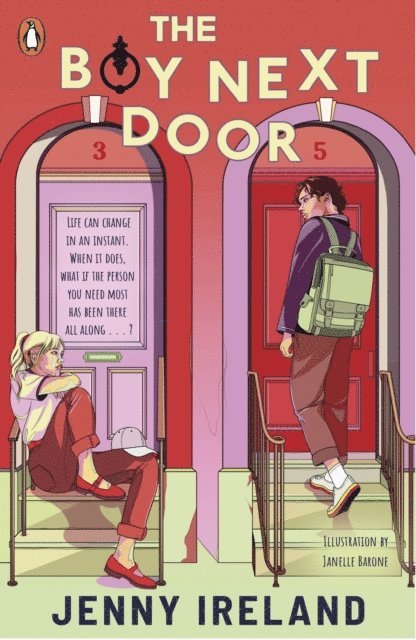 Jenny Ireland - Boy Next Door, E-bok