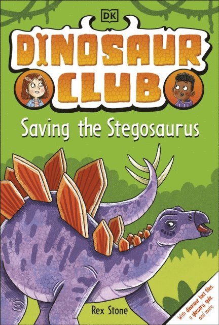 Rex Stone - Dinosaur Club: Saving the Stegosaurus, E-bok