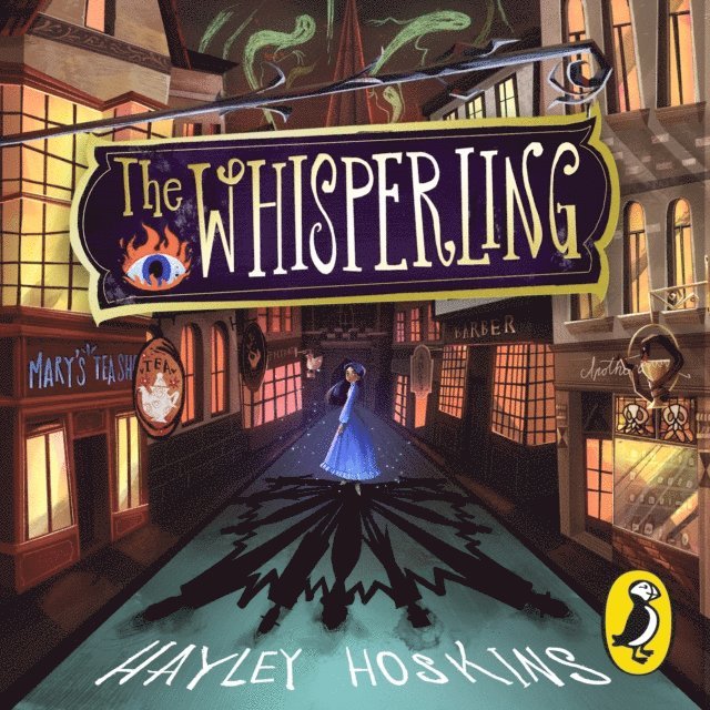 Hayley Hoskins - Whisperling, Ljudbok