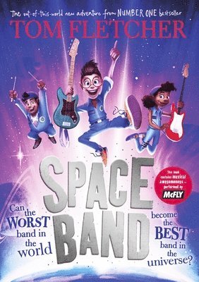 Tom Fletcher - Space Band, Inbunden