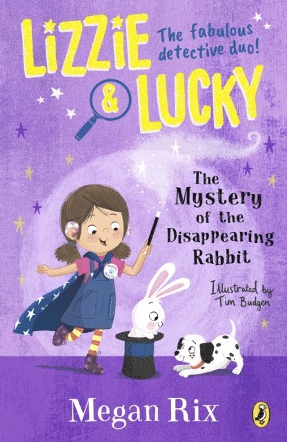 Megan Rix - Lizzie and Lucky: The Mystery of the Disappearing Rabbit, E-bok
