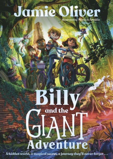 Jamie Oliver - Billy and the Giant Adventure, E-bok