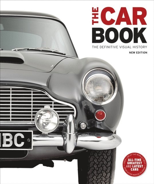 DK - Car Book, E-bok