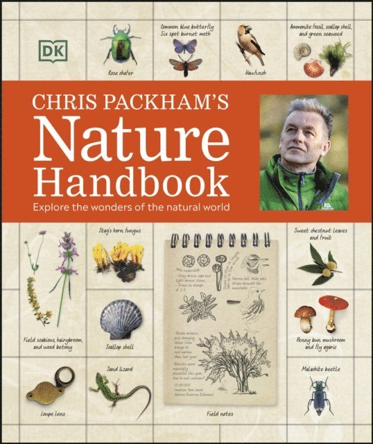 Chris Packham - Chris Packham's Nature Handbook, E-bok