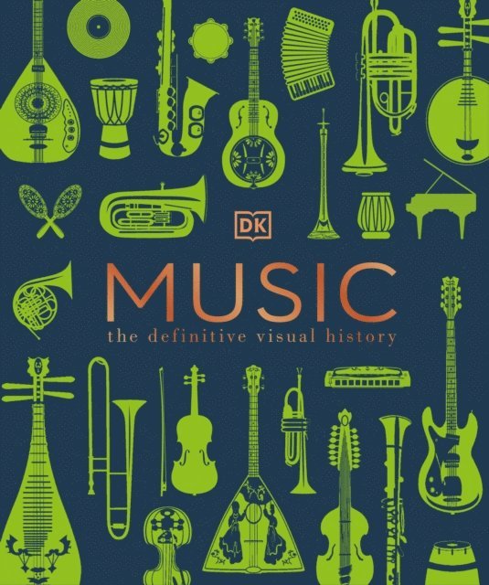DK - Music, E-bok