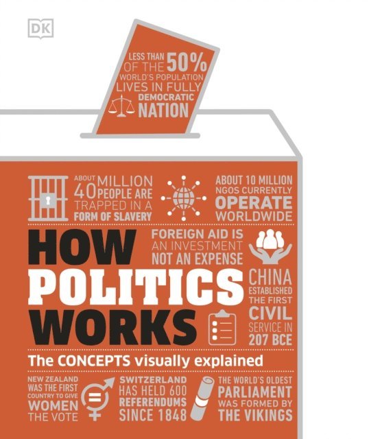 DK - How Politics Works, E-bok