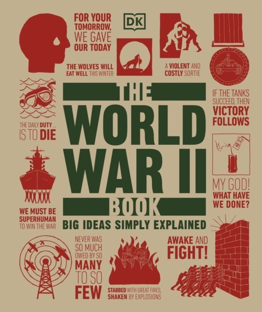 DK - World War II Book, E-bok