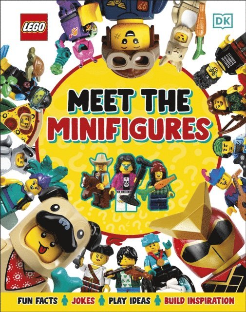 Helen Murray, Julia March - LEGO Meet the Minifigures, E-bok