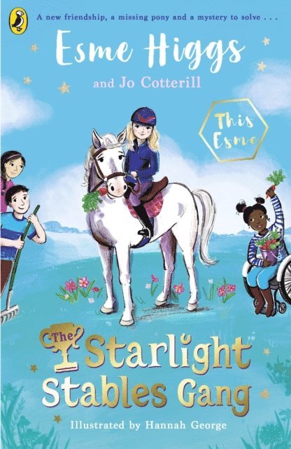 Esme Higgs, Jo Cotterill - Starlight Stables Gang, E-bok