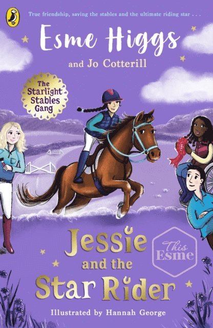 Esme Higgs, Jo Cotterill - Jessie and the Star Rider, E-bok