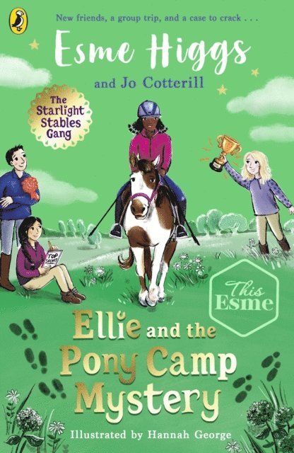 Esme Higgs, Jo Cotterill - Ellie and the Pony Camp Mystery, E-bok