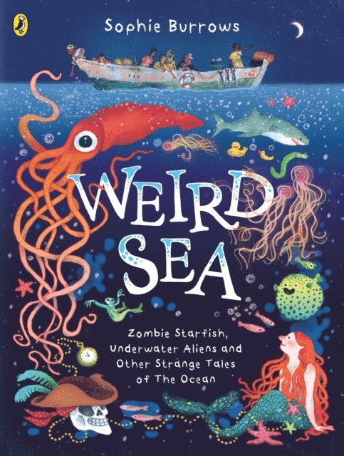 Sophie Burrows - Weird Sea, E-bok