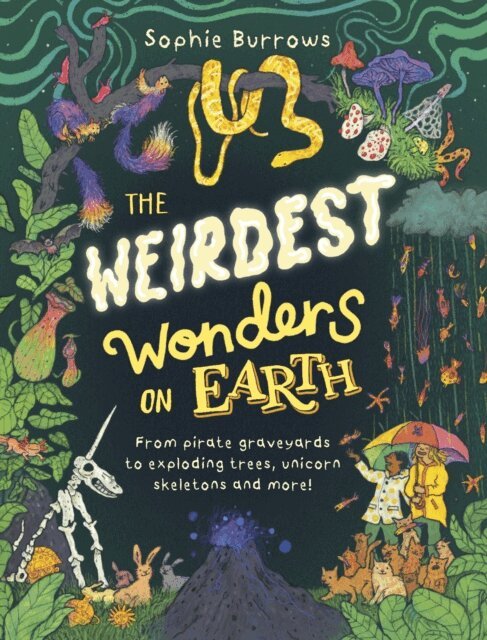 Sophie Burrows - Weirdest Wonders on Earth, E-bok