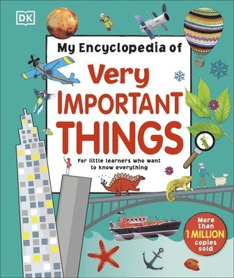 DK - My Encyclopedia of Very Important Things, Inbunden