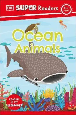DK - DK Super Readers Pre-Level Ocean Animals, Häftad. Tillgänglighet: Lägg i varukorg