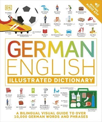 German English Illustrated Dictionary av Dk, Dk