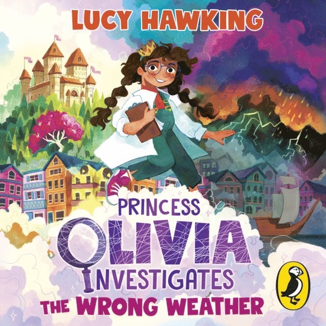 Lucy Hawking - Princess Olivia Investigates: The Wrong Weather, Ljudbok