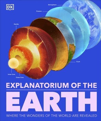 DK - Explanatorium of the Earth, Inbunden. Tillgänglighet: Lägg i varukorg