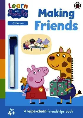 Learn with Peppa: Making Friends