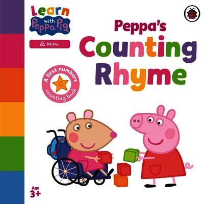 Peppa Pig - Learn with Peppa: Peppa's Counting Rhyme, Kartonnage
